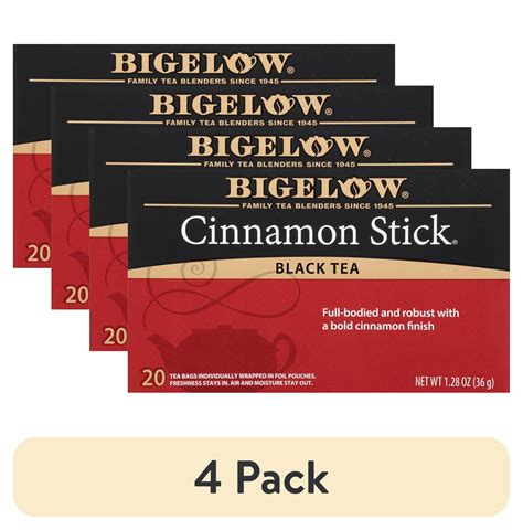 Amazon.com: Bigelow Tea Cinnamon Stick Black Tea, .